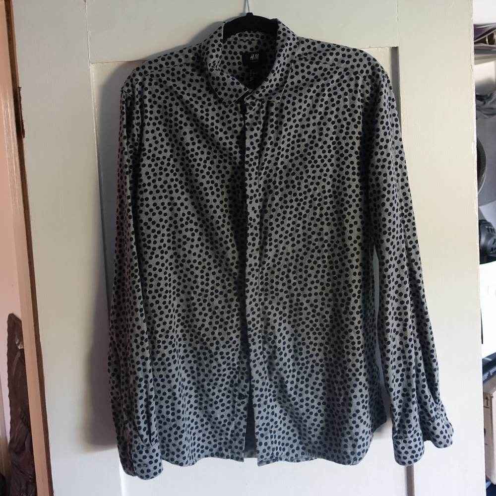 Men's Soft Button Down H&M